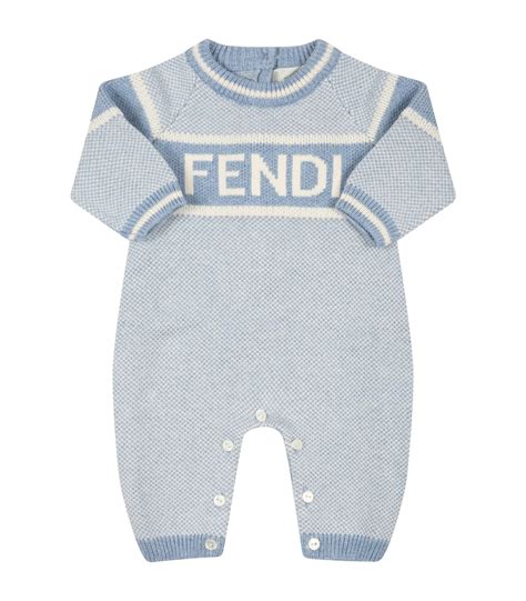 tutine fendi neonato